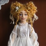 Авторские текстильные куклы Натальи Осминко. Дарья