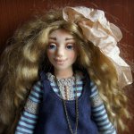 Авторские текстильные куклы Натальи Осминко. Елена