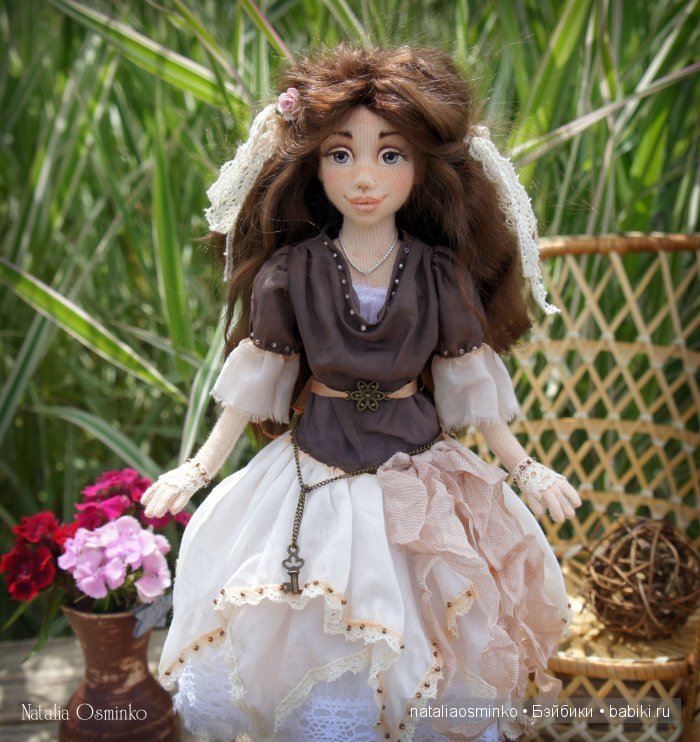 Авторские текстильные куклы Натальи Осминко. Натали | Бэйбики Авторские текстильные куклы Натальи Осминко. Натали