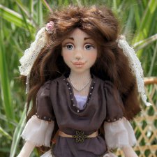 Авторские текстильные куклы Натальи Осминко. Натали