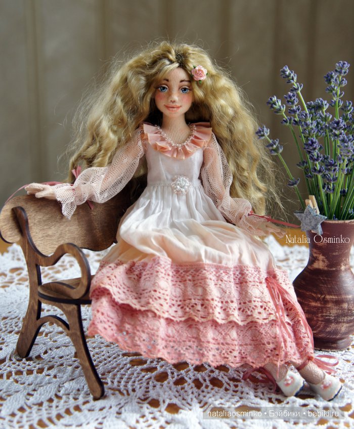 Авторские текстильные куклы Натальи Осминко. София | Бэйбики Авторские текстильные куклы Натальи Осминко. София (фото 5)