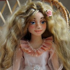 Авторские текстильные куклы Натальи Осминко. София