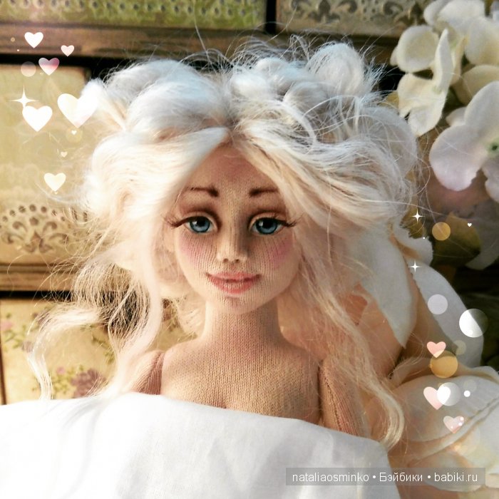 Авторские текстильные куклы Натальи Осминко. Мария. Процесс | Бэйбики Авторские текстильные куклы Натальи Осминко. Мария. Процесс (фото 2)