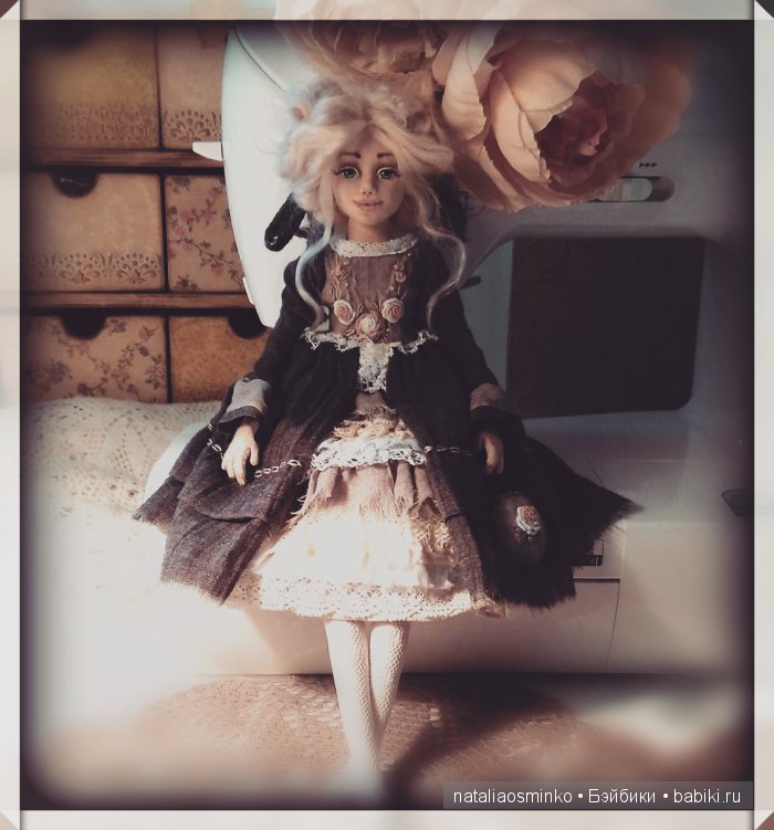 Авторские текстильные куклы Натальи Осминко. Мария. Процесс | Бэйбики Авторские текстильные куклы Натальи Осминко. Мария. Процесс (фото 6)