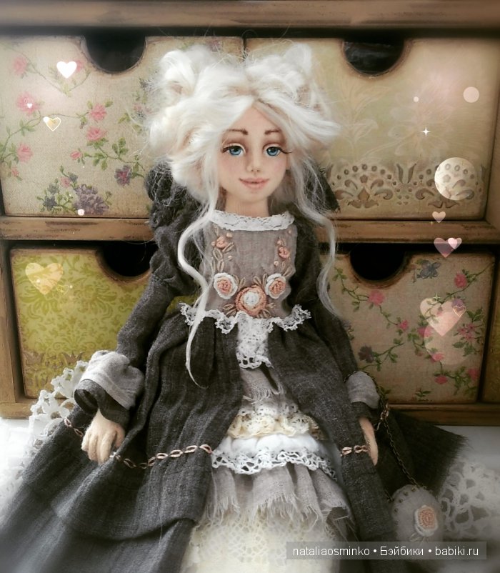 Авторские текстильные куклы Натальи Осминко. Мария. Процесс | Бэйбики Авторские текстильные куклы Натальи Осминко. Мария. Процесс