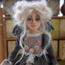 Авторские текстильные куклы Натальи Осминко. Мария