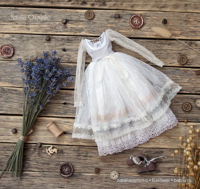Комплект одежды для авторской куклы из танки Лидии. Осминко Наталья (фото 3)