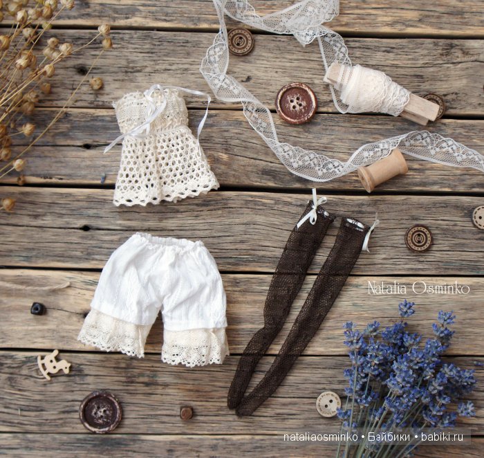 Комплект одежды для авторской куклы из танки Лидии. Осминко Наталья (фото 4)