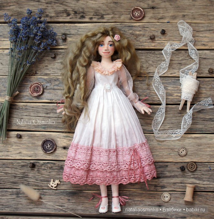Комплект одежды для авторской куклы из ткани Софии. Осминко Наталья (фото 5)