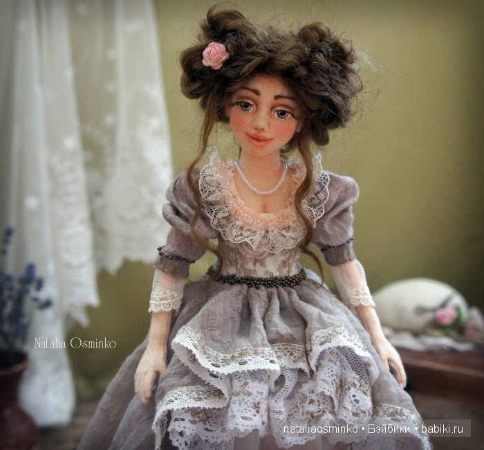 Авторские текстильные куклы Натальи Осминко. Анелия | Бэйбики Авторские текстильные куклы Натальи Осминко. Анелия
