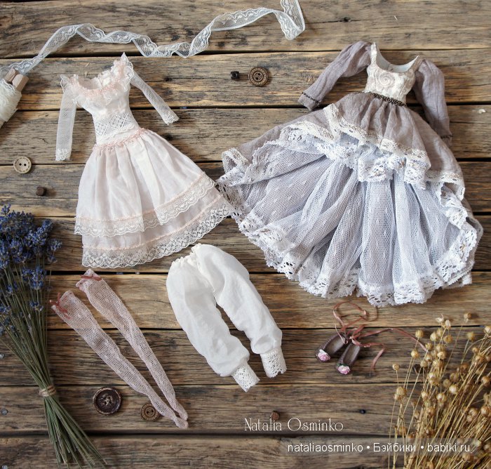 Комплект одежды для авторской куклы из ткани Анелии. Осминко Наталья | Бэйбики Комплект одежды для авторской куклы из ткани Анелии. Осминко Наталья