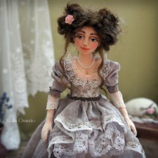 Авторские текстильные куклы Натальи Осминко. Анелия