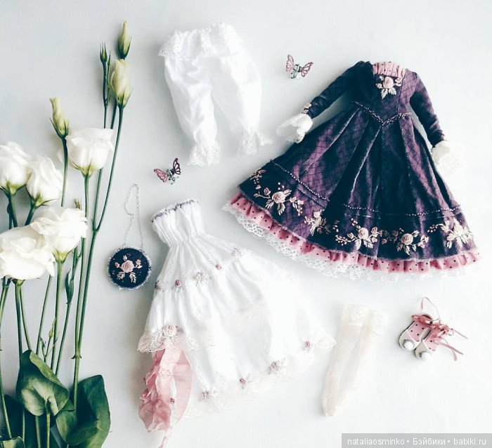 Авторские текстильные куклы Натальи Осминко. Полина. Фото процесса