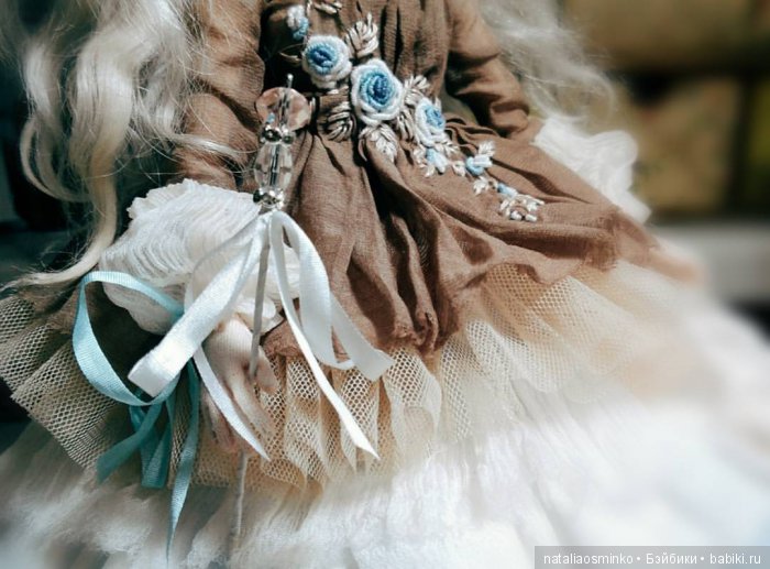 Авторские текстильные куклы Натальи Осминко. Ангел | Бэйбики Авторские текстильные куклы Натальи Осминко. Ангел (фото 5)