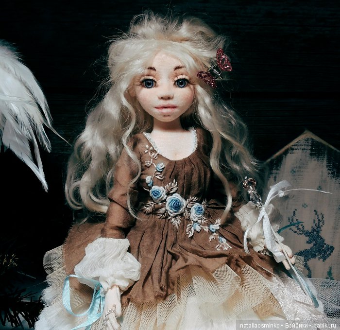 Авторские текстильные куклы Натальи Осминко. Ангел | Бэйбики Авторские текстильные куклы Натальи Осминко. Ангел