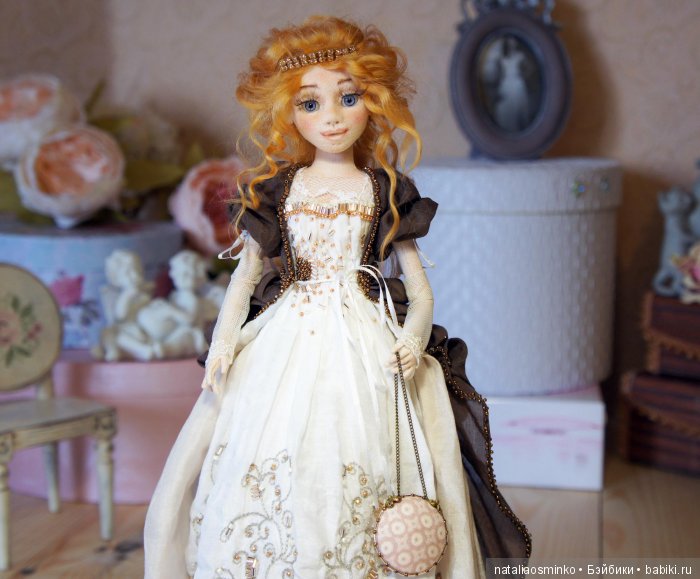 Изабель. Текстильные куклы Натальи Осминко