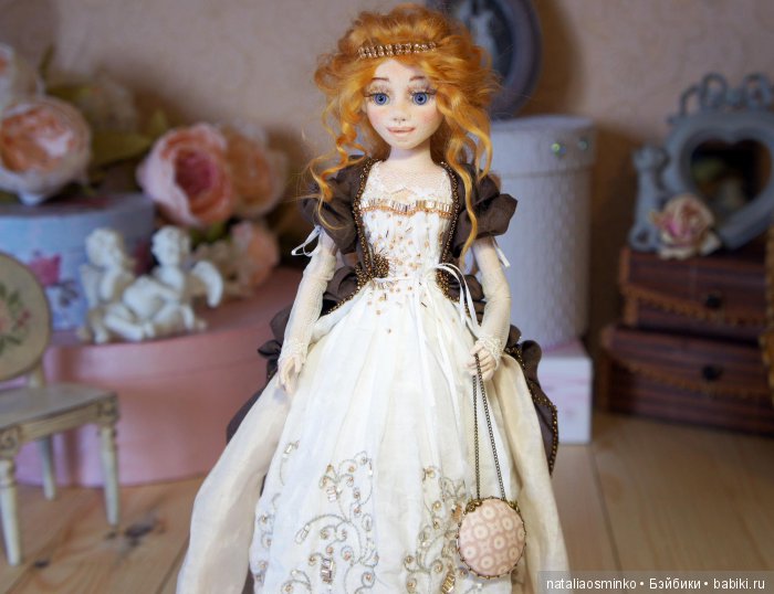 Изабель. Текстильные куклы Натальи Осминко (фото 3)