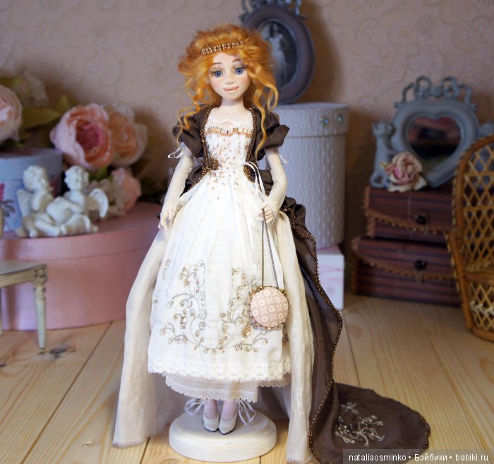 Изабель. Текстильные куклы Натальи Осминко (фото 5)