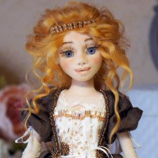 Изабель. Текстильные куклы Натальи Осминко