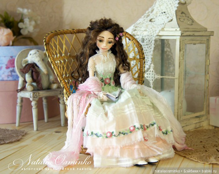 Амели. Авторские текстильные куклы Натальи Осминко | Бэйбики Амели. Авторские текстильные куклы Натальи Осминко (фото 3)