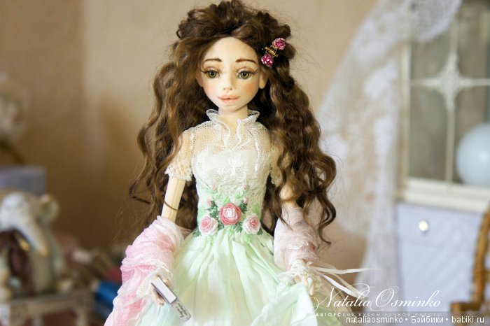 Амели. Авторские текстильные куклы Натальи Осминко | Бэйбики Амели. Авторские текстильные куклы Натальи Осминко