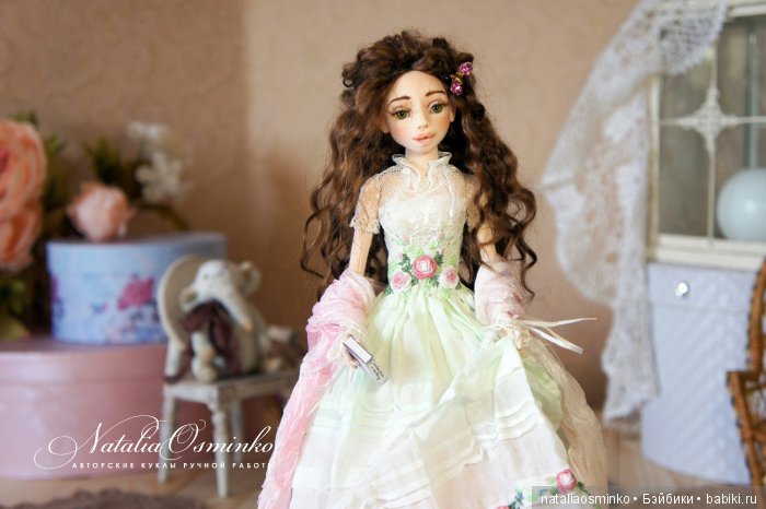 Амели. Авторские текстильные куклы Натальи Осминко (фото 5)