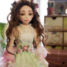 Амели. Авторские текстильные куклы Натальи Осминко