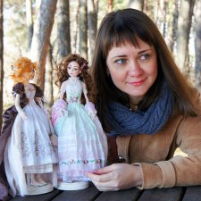 Сказочная прогулка по лесу! Текстильные куклы Натальи Осминко