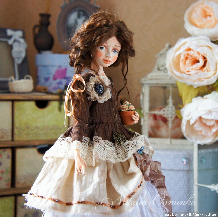 Луиза. Авторские куклы ручной работы Осминко Натальи