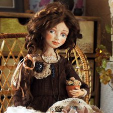 Луиза. Авторские куклы ручной работы Осминко Натальи