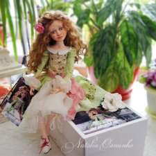 Видео Катеньки. Авторские куклы Натальи Осминко