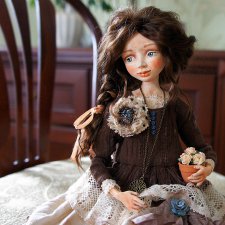 Видео Луизы. Авторские куклы Натальи Осминко