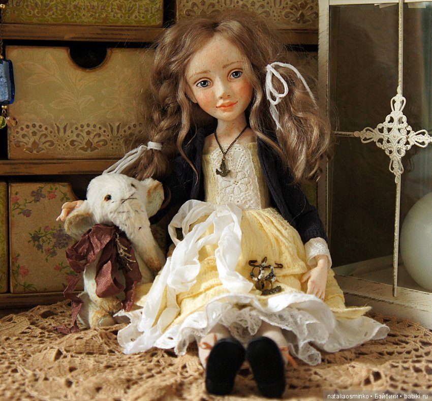 Арина. Авторские куклы Осминко Натальи (фото 2)