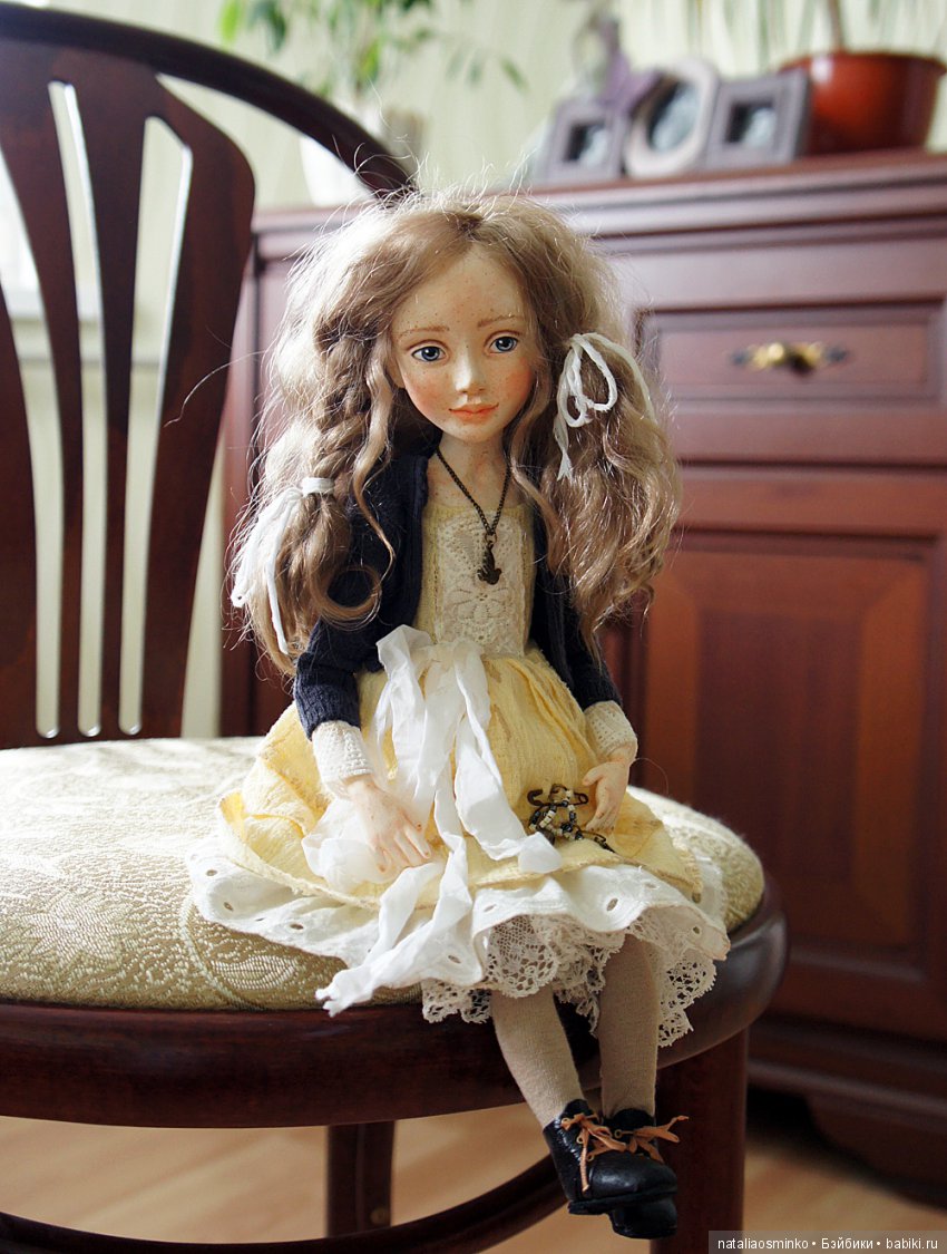 Арина. Авторские куклы Осминко Натальи (фото 4)