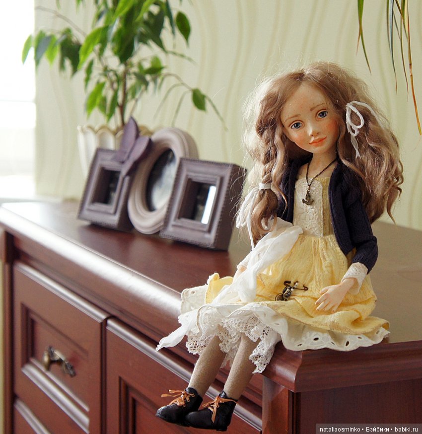 Арина. Авторские куклы Осминко Натальи