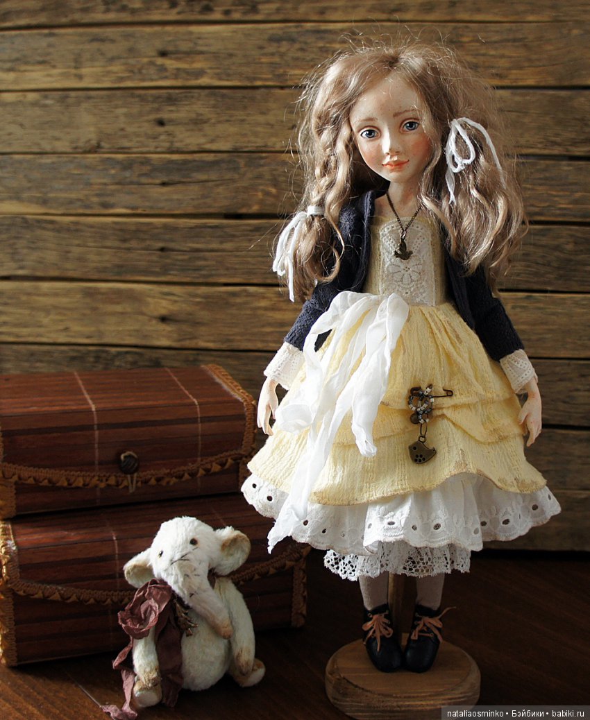 Арина. Авторские куклы Осминко Натальи (фото 3)