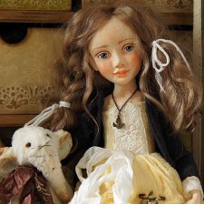 Арина. Авторские куклы Осминко Натальи