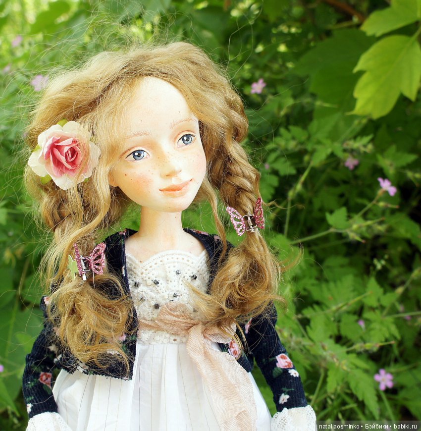 Ульяна. Авторские куклы Осминко Натальи (фото 6)