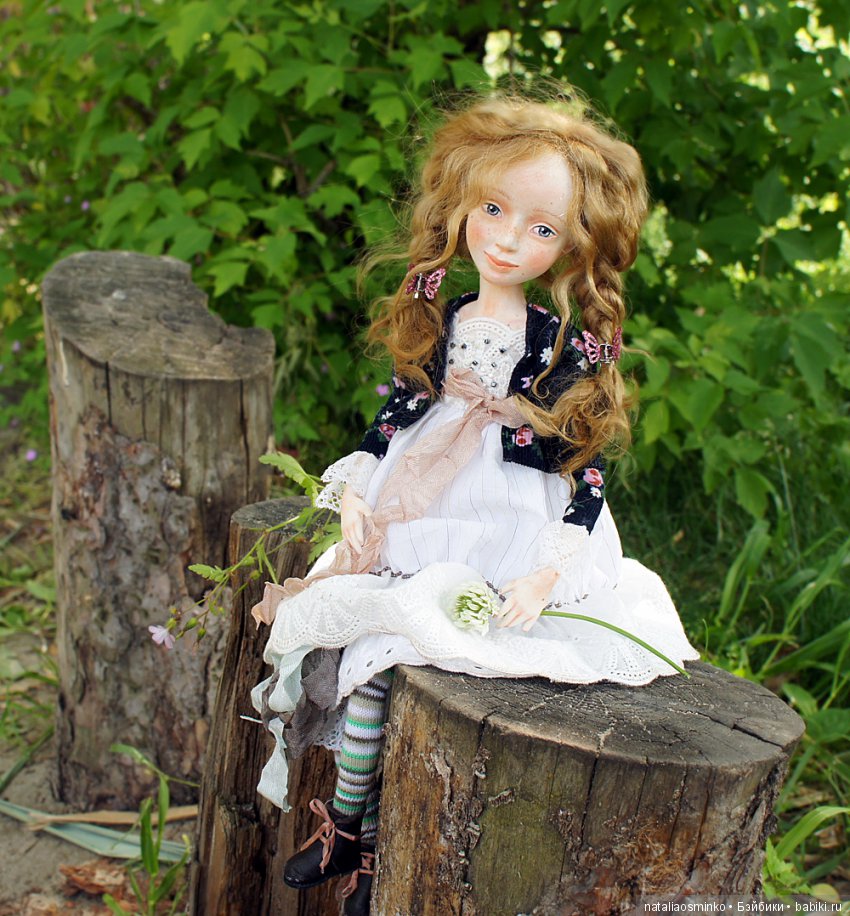 Ульяна. Авторские куклы Осминко Натальи (фото 2)