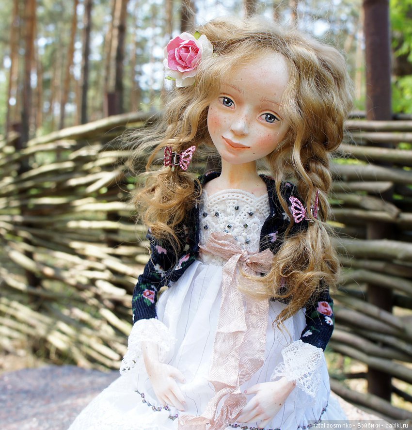 Ульяна. Авторские куклы Осминко Натальи (фото 5)