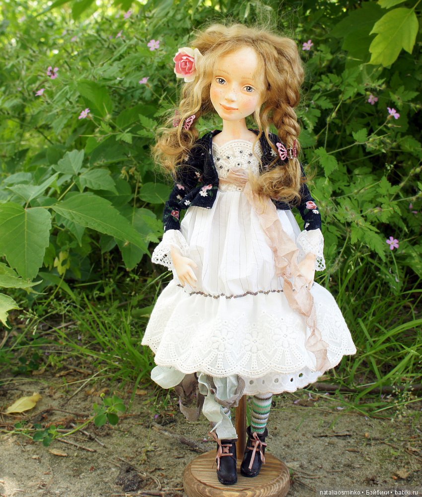 Ульяна. Авторские куклы Осминко Натальи (фото 4)