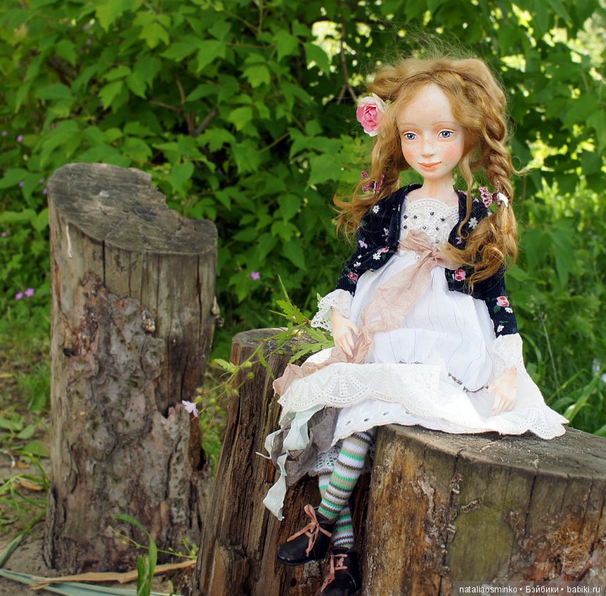 Ульяна. Авторские куклы Осминко Натальи (фото 7)