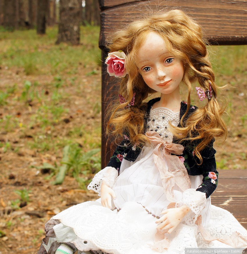 Ульяна. Авторские куклы Осминко Натальи (фото 8)