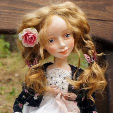 Ульяна. Авторские куклы Осминко Натальи