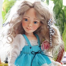 Василиса. Авторские куклы Осминко Натальи