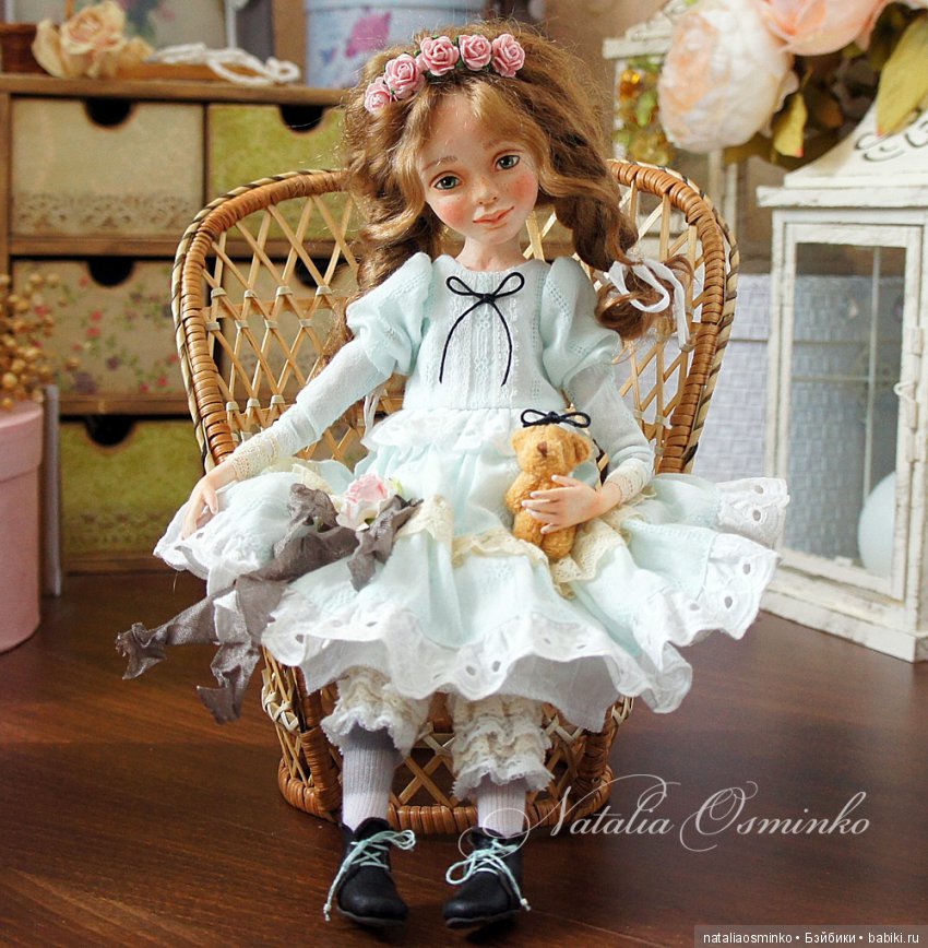 Варенька. Авторские куклы Осминко Натальи (фото 3)