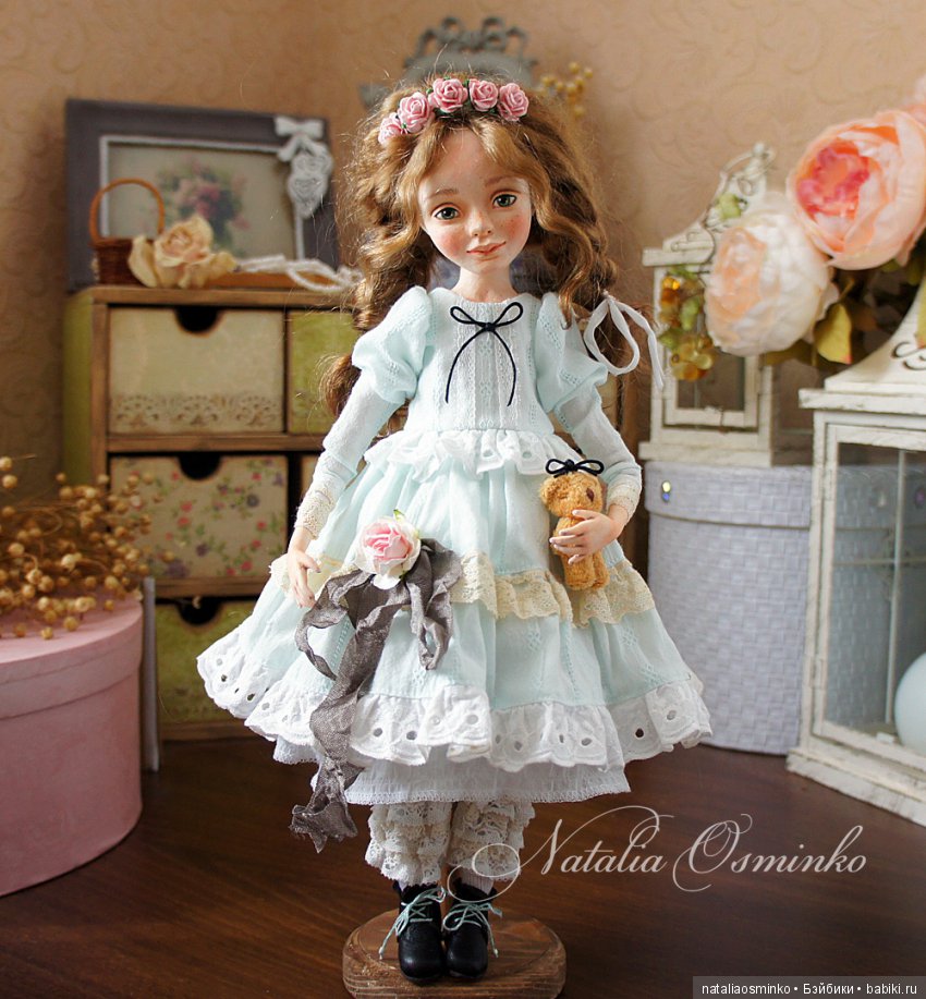 Варенька. Авторские куклы Осминко Натальи (фото 2)