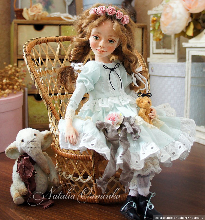 Варенька. Авторские куклы Осминко Натальи (фото 5)