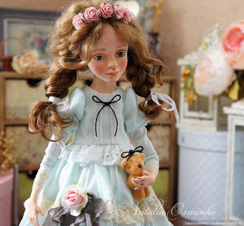 Варенька. Авторские куклы Осминко Натальи (фото 4)