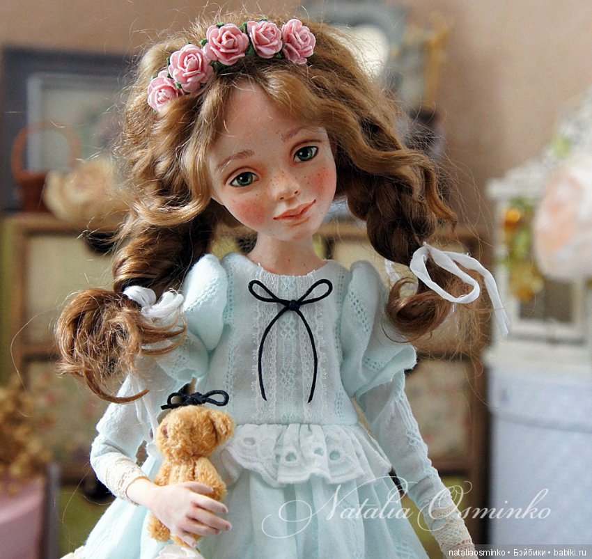 Варенька. Авторские куклы Осминко Натальи